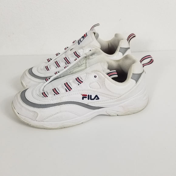 Fila Ray Kid's shoes size 7 - Picture 2 of 8